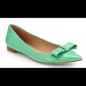 kate spade gabe bow flats